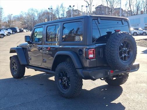 2025 Jeep Wrangler Willys