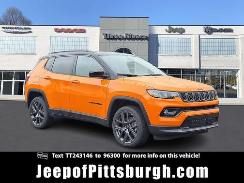 Joose (DISC) 2026 Jeep Compass Limited