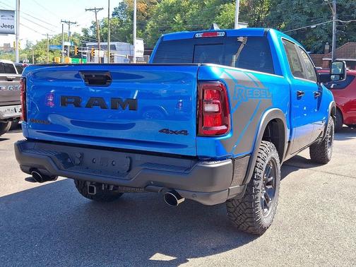 2026 RAM 1500 Rebel