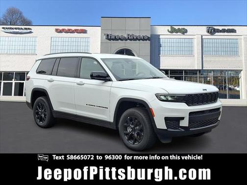 2025 Jeep Grand Cherokee L Altitude
