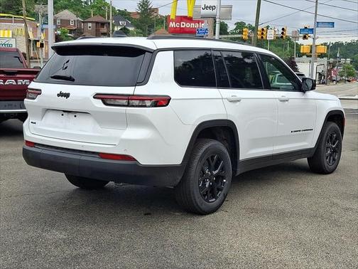 2025 Jeep Grand Cherokee L Altitude