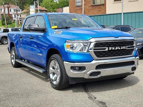Hydro Blue Pearlcoat 2023 RAM 1500 Big Horn/Lone Star