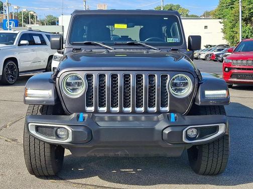 2022 Jeep Wrangler Unlimited 4xe Sahara