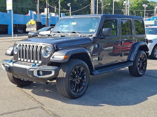 2022 Jeep Wrangler Unlimited 4xe Sahara