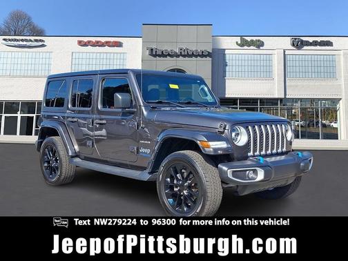 2022 Jeep Wrangler Unlimited 4xe Sahara