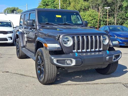 2022 Jeep Wrangler Unlimited 4xe Sahara
