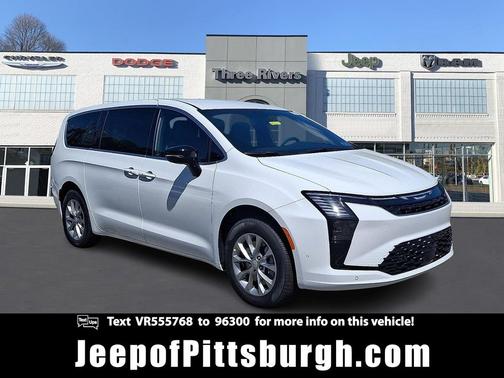 Bright White Clearcoat 2027 Chrysler Pacifica L