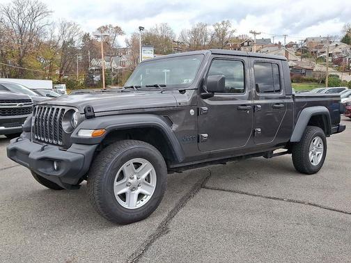 2020 Jeep Gladiator Sport S