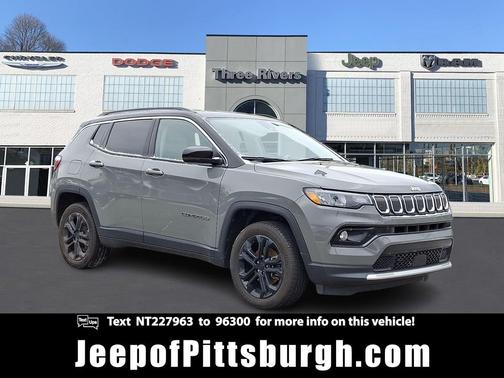 2022 Jeep Compass Limited