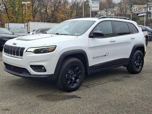 2022 Jeep Cherokee X 4x4