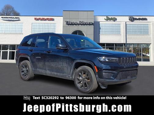 2025 Jeep Grand Cherokee Altitude