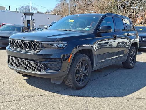 2025 Jeep Grand Cherokee Altitude