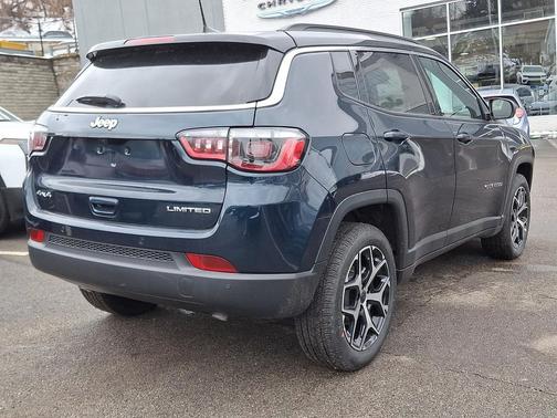 2026 Jeep Compass Limited