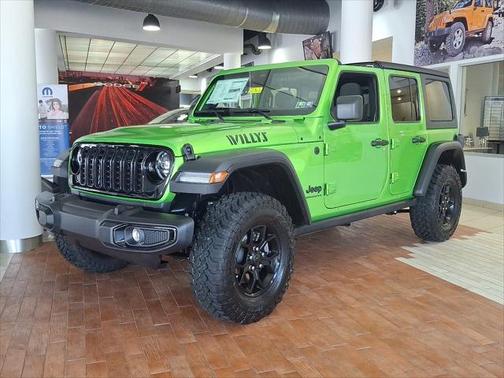 2025 Jeep Wrangler Willys