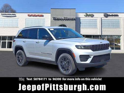 2025 Jeep Grand Cherokee Altitude
