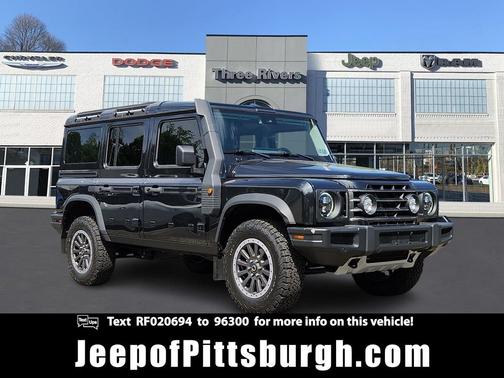 Donny Gray Metallic - FPM 2024 INEOS Grenadier AWD