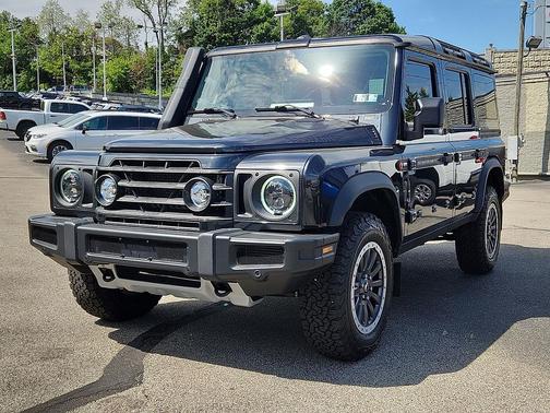 Donny Gray Metallic - FPM 2024 INEOS Grenadier AWD