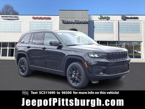 2025 Jeep Grand Cherokee Altitude