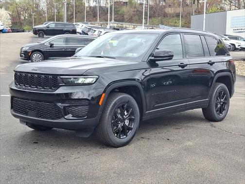 2025 Jeep Grand Cherokee Altitude