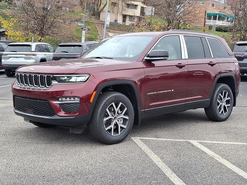 2025 Jeep Grand Cherokee Limited