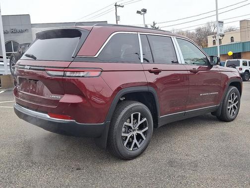 2025 Jeep Grand Cherokee Limited