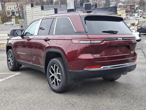 2025 Jeep Grand Cherokee Limited