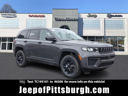 Pas 2026 Jeep Grand Cherokee Altitude