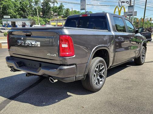 Granite Crystal Metallic Clearcoat 2026 RAM 1500 Laramie