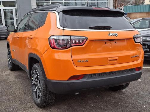 2026 Jeep Compass Limited