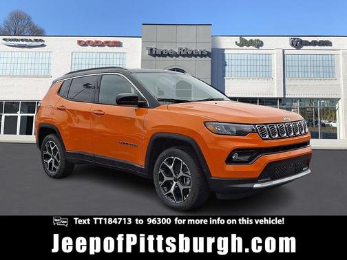 2026 Jeep Compass Limited
