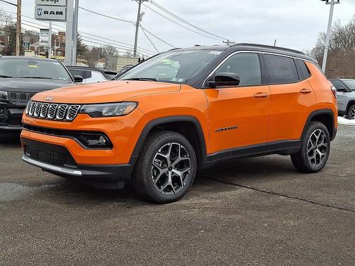 2026 Jeep Compass Limited