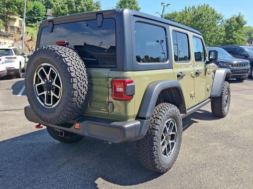 2025 Jeep Wrangler Rubicon