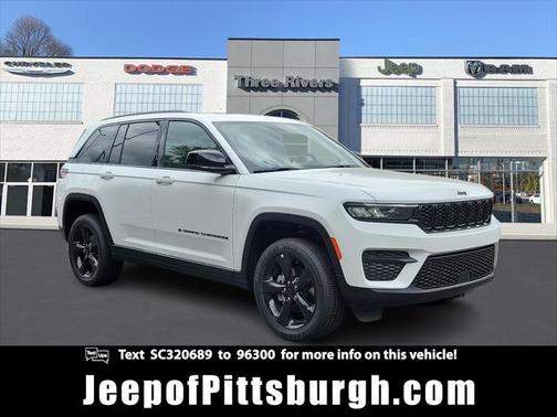 2025 Jeep Grand Cherokee Altitude