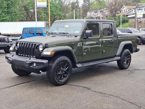 2022 Jeep Gladiator Altitude 4x4