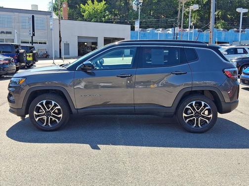 2022 Jeep Compass Limited