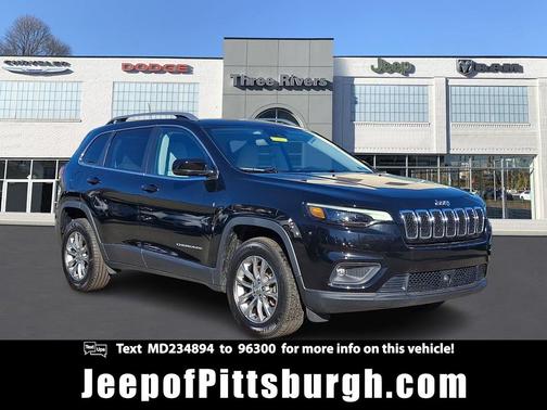 2021 Jeep Cherokee Latitude Lux