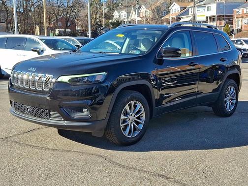 2021 Jeep Cherokee Latitude Lux