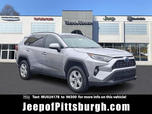 2021 Toyota RAV4 Hybrid XLE
