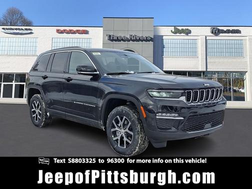 2025 Jeep Grand Cherokee Limited