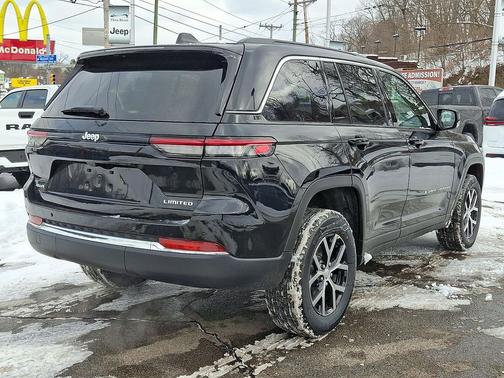 2025 Jeep Grand Cherokee Limited
