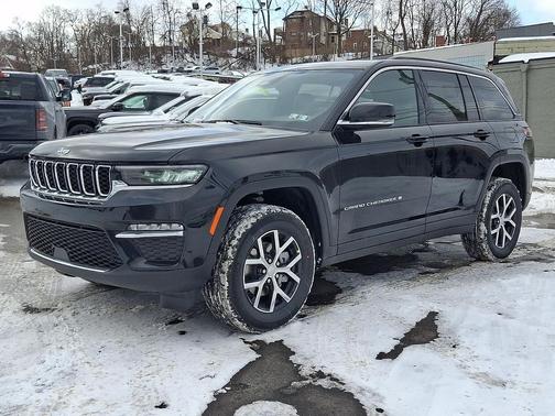 2025 Jeep Grand Cherokee Limited