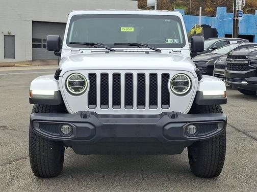 2021 Jeep Wrangler Unlimited 80th Anniversary 4x4