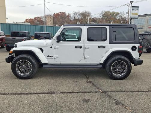2021 Jeep Wrangler Unlimited 80th Anniversary 4x4