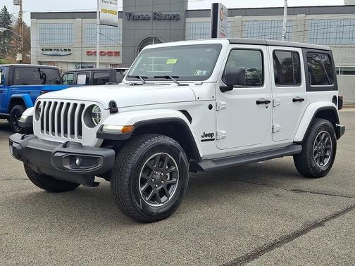 2021 Jeep Wrangler Unlimited 80th Anniversary 4x4