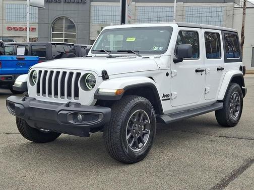 2021 Jeep Wrangler Unlimited 80th Anniversary 4x4