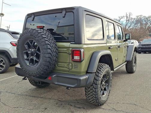 2026 Jeep Wrangler Willys