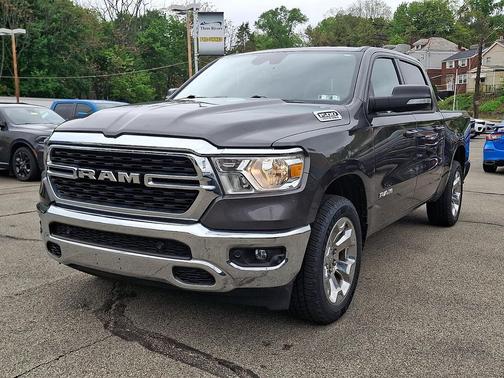 Granite Crystal Metallic Clearcoat 2022 RAM 1500 Big Horn/Lone Star