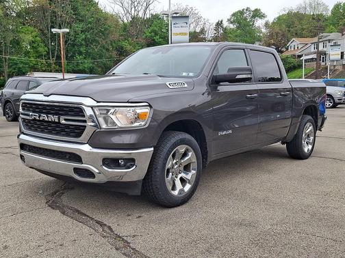 Granite Crystal Metallic Clearcoat 2022 RAM 1500 Big Horn/Lone Star