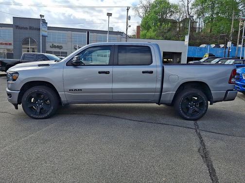 Billet Silver Metallic Clearcoat 2023 RAM 1500 Big Horn/Lone Star