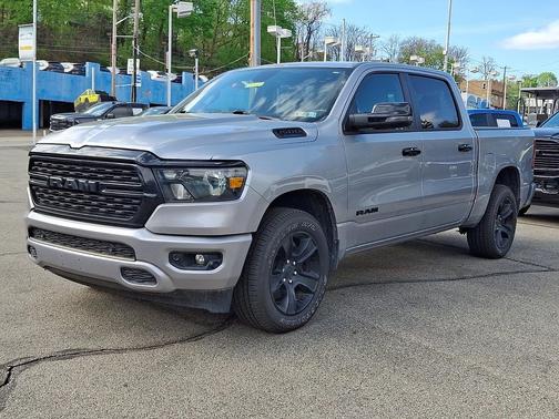Billet Silver Metallic Clearcoat 2023 RAM 1500 Big Horn/Lone Star